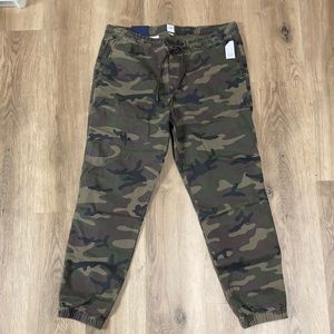 NWT Camo Joggers